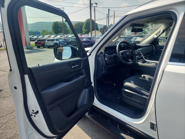 new 2025 Nissan Armada car, priced at $60,430