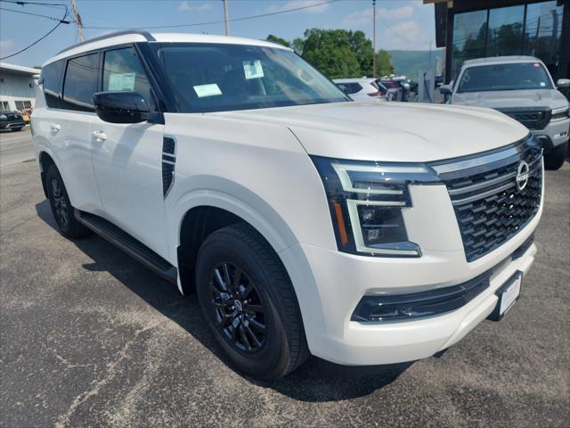 new 2025 Nissan Armada car, priced at $60,430