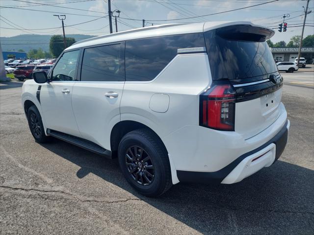 new 2025 Nissan Armada car, priced at $60,430