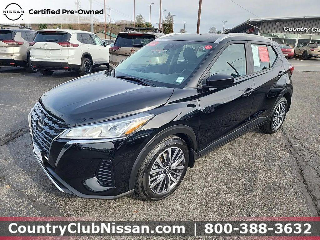 used 2024 Nissan Kicks car, priced at $21,495