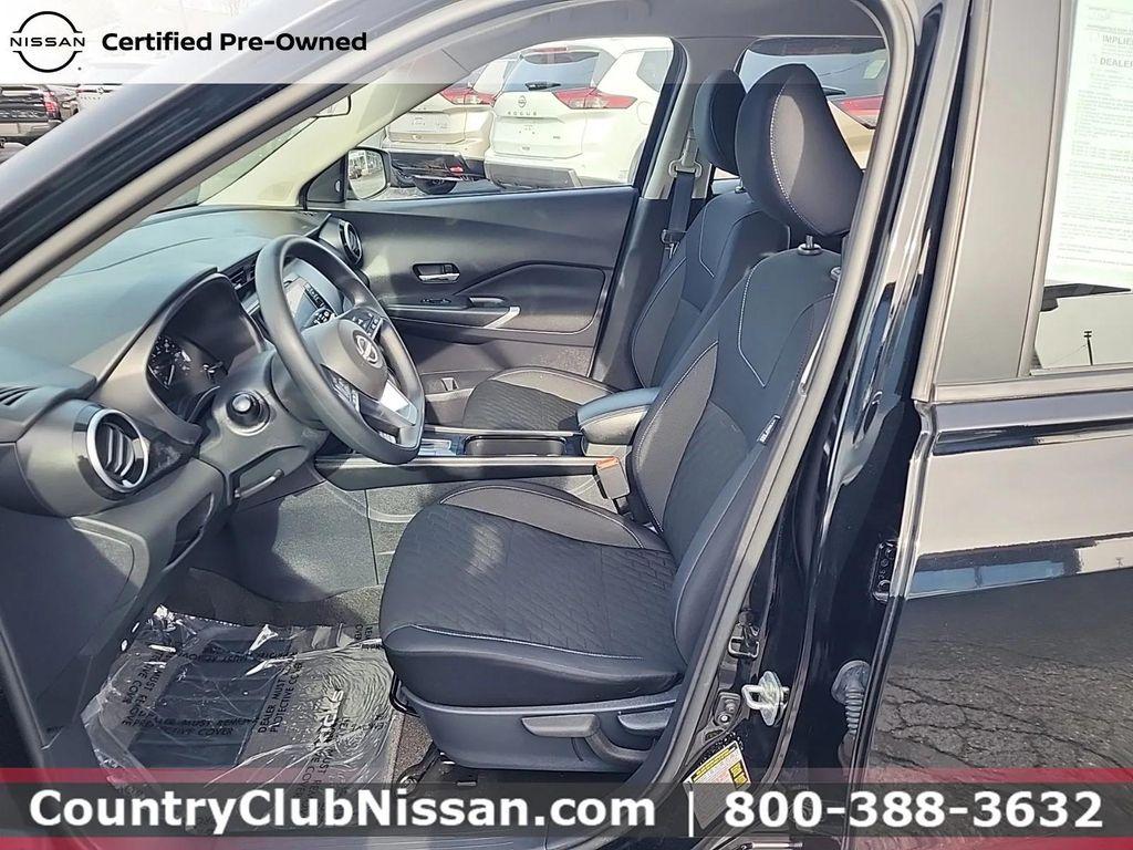 used 2024 Nissan Kicks car, priced at $21,495