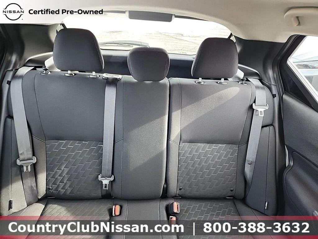 used 2024 Nissan Kicks car, priced at $21,495