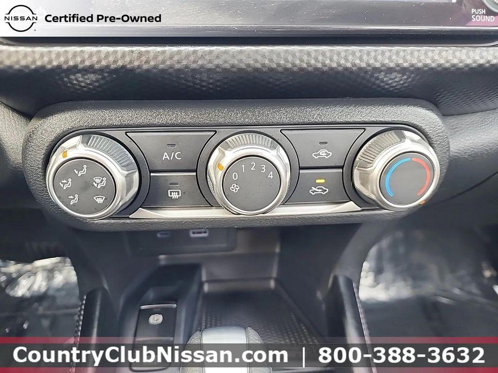 used 2024 Nissan Kicks car, priced at $21,495