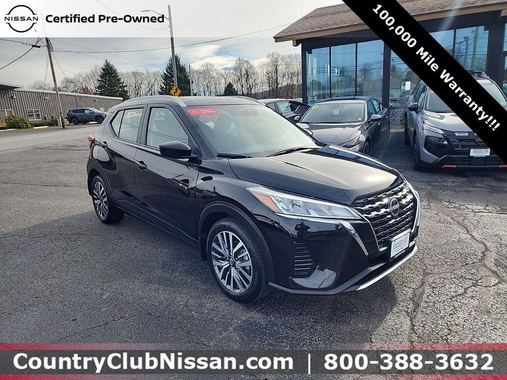 used 2024 Nissan Kicks car, priced at $21,495