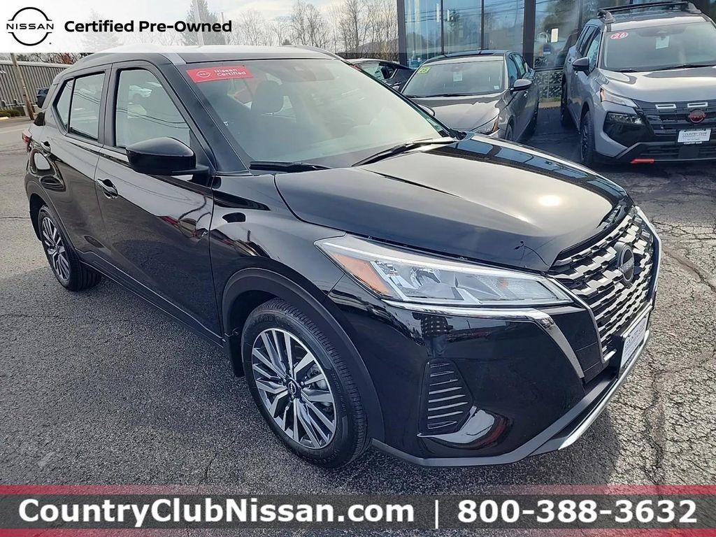 used 2024 Nissan Kicks car, priced at $21,495