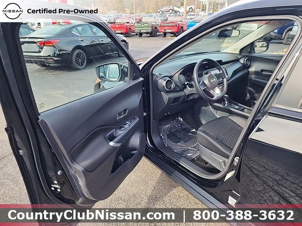 used 2024 Nissan Kicks car, priced at $21,495