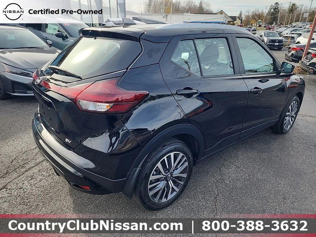used 2024 Nissan Kicks car, priced at $21,495
