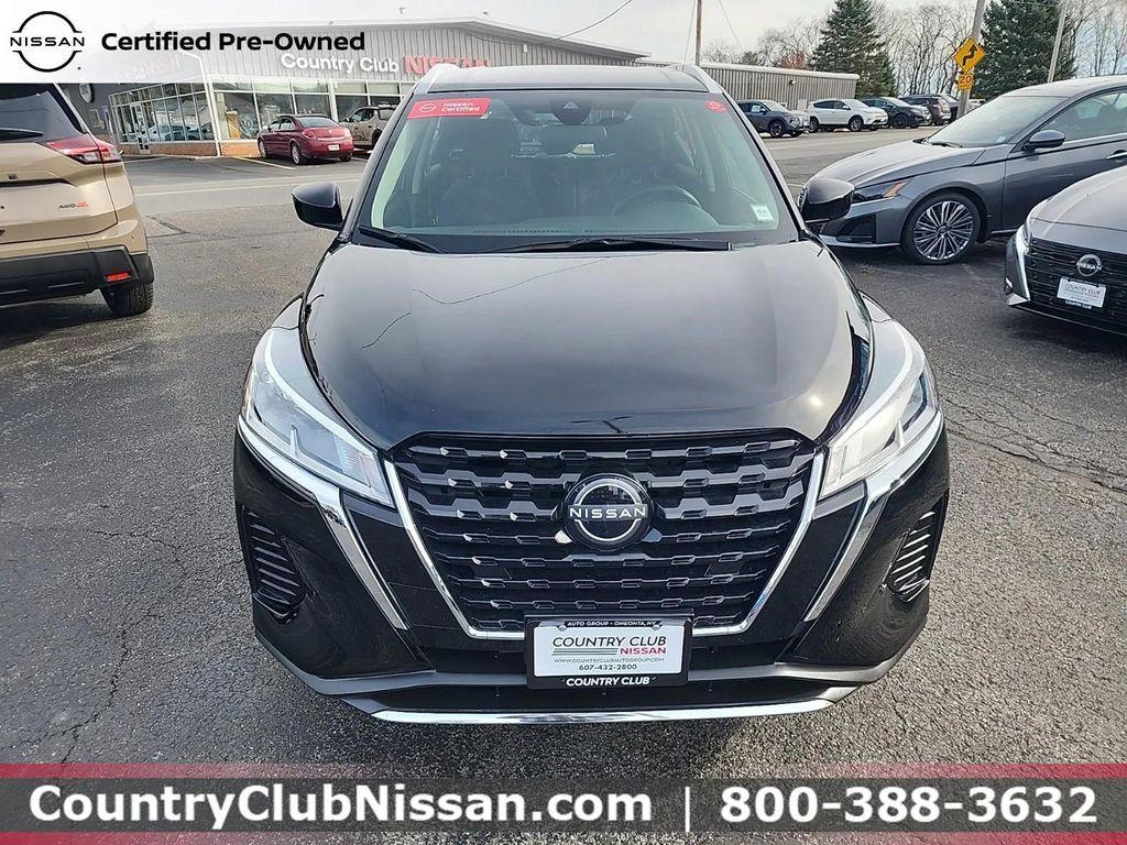 used 2024 Nissan Kicks car, priced at $21,495