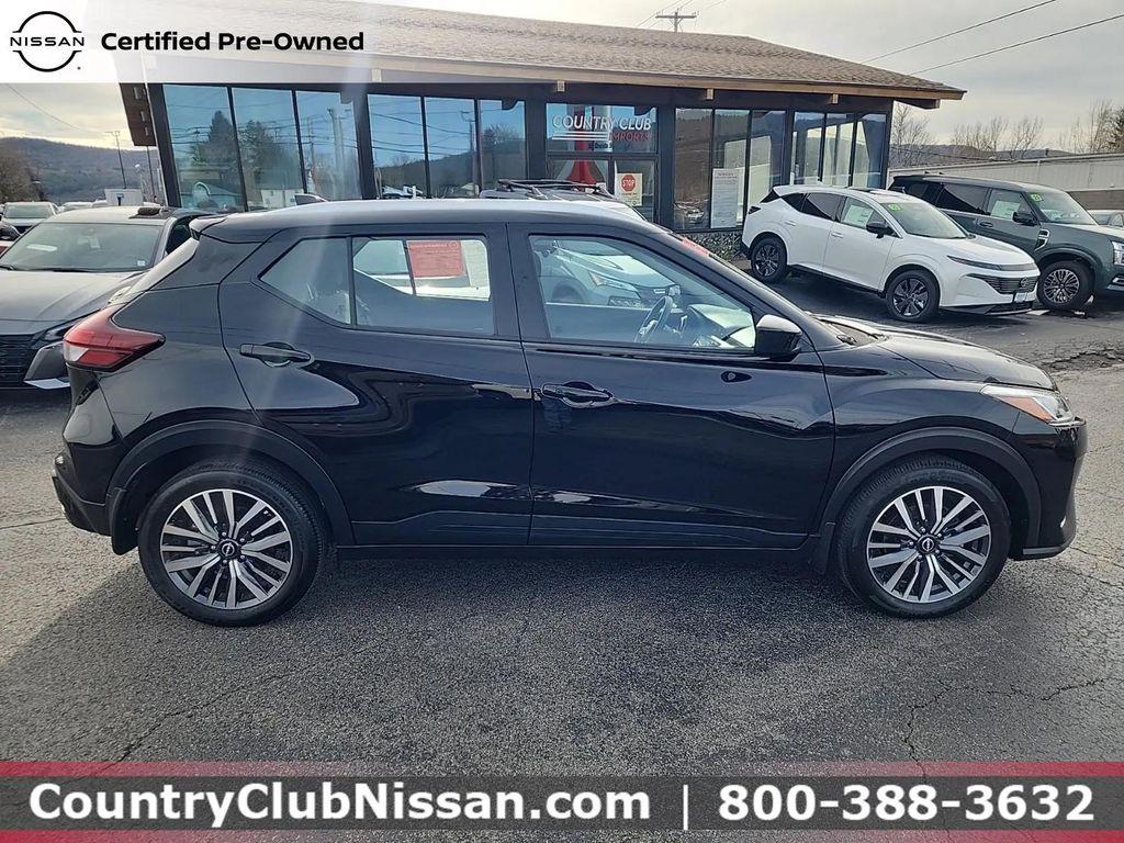 used 2024 Nissan Kicks car, priced at $21,495