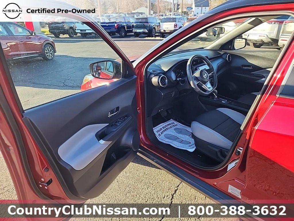 used 2023 Nissan Kicks car, priced at $20,895