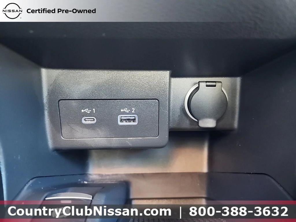 used 2023 Nissan Kicks car, priced at $20,895
