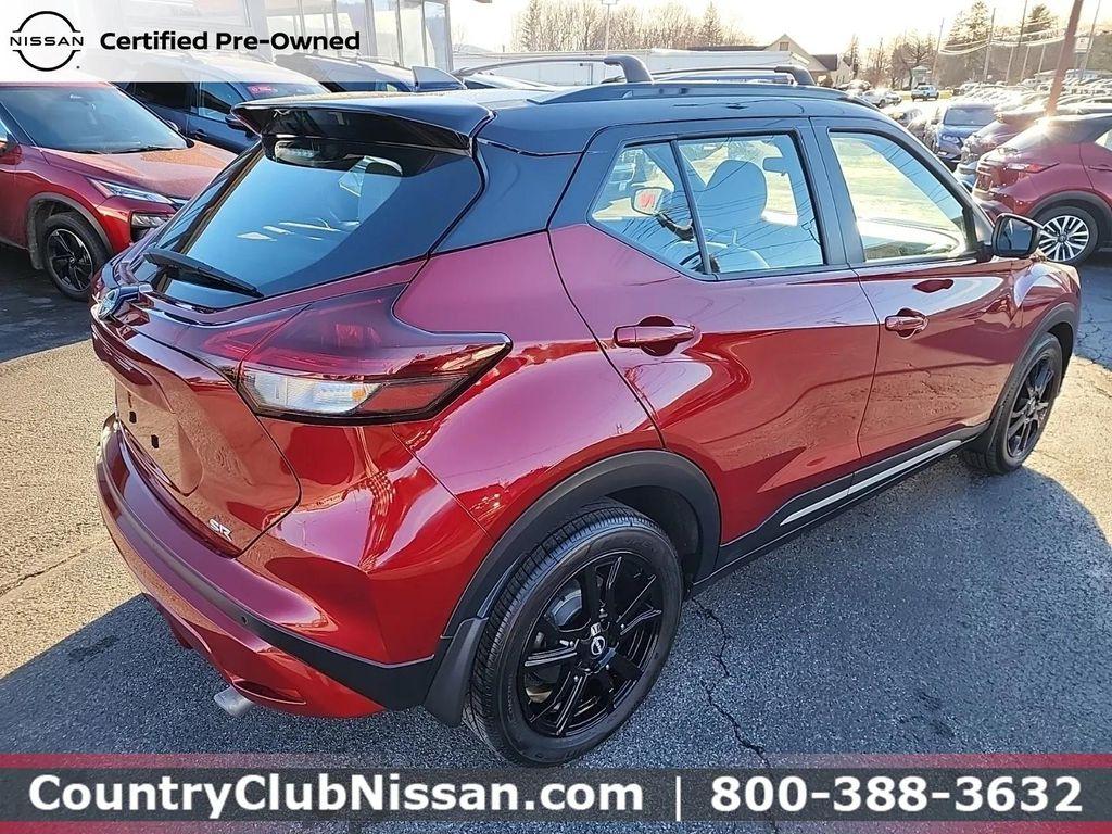 used 2023 Nissan Kicks car, priced at $20,895