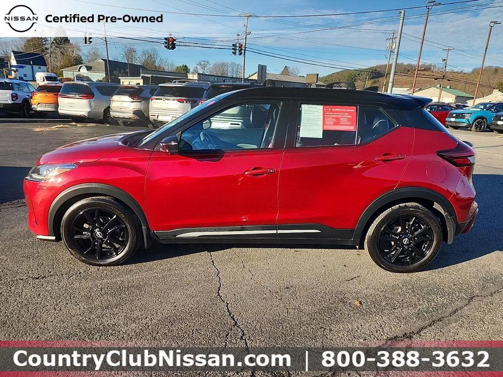 used 2023 Nissan Kicks car, priced at $20,895