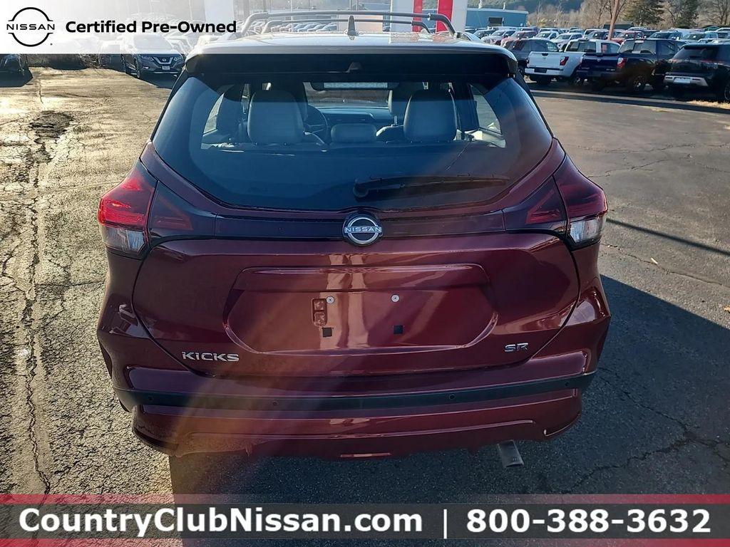 used 2023 Nissan Kicks car, priced at $20,895