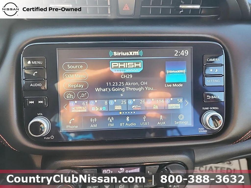 used 2023 Nissan Kicks car, priced at $20,895