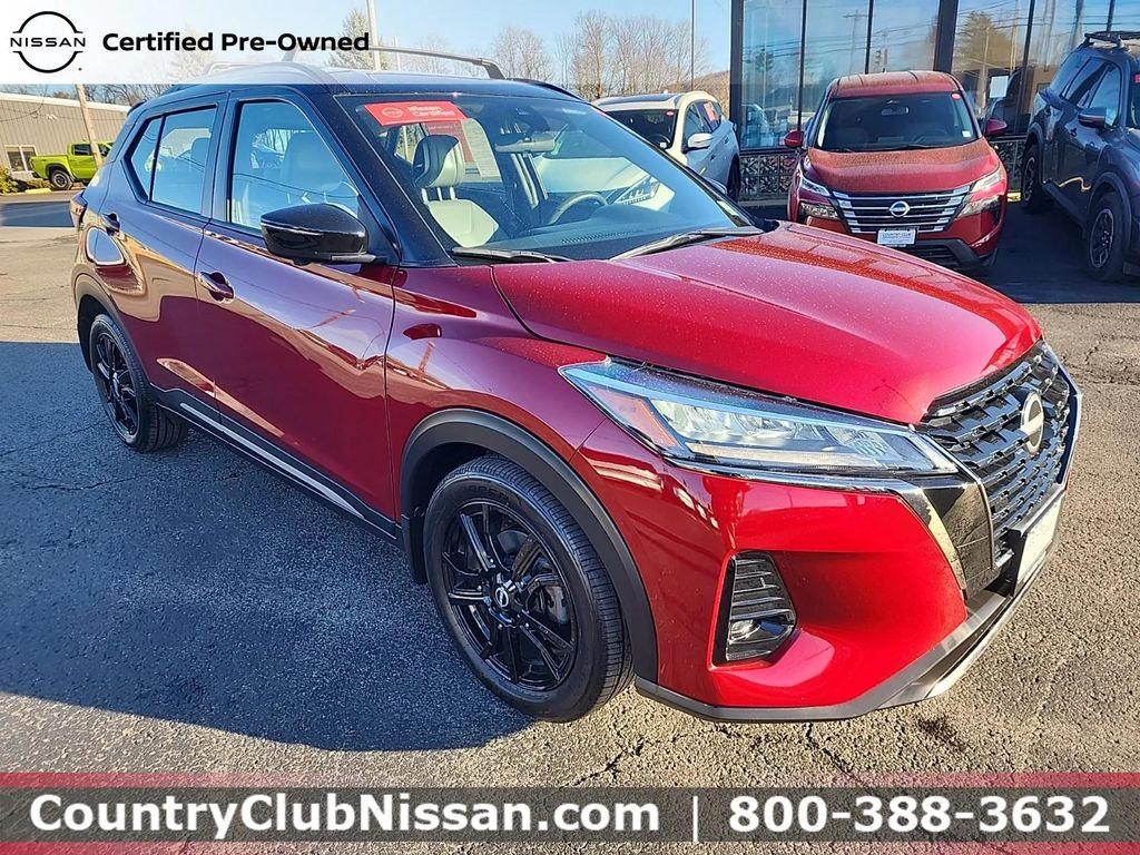 used 2023 Nissan Kicks car, priced at $20,895