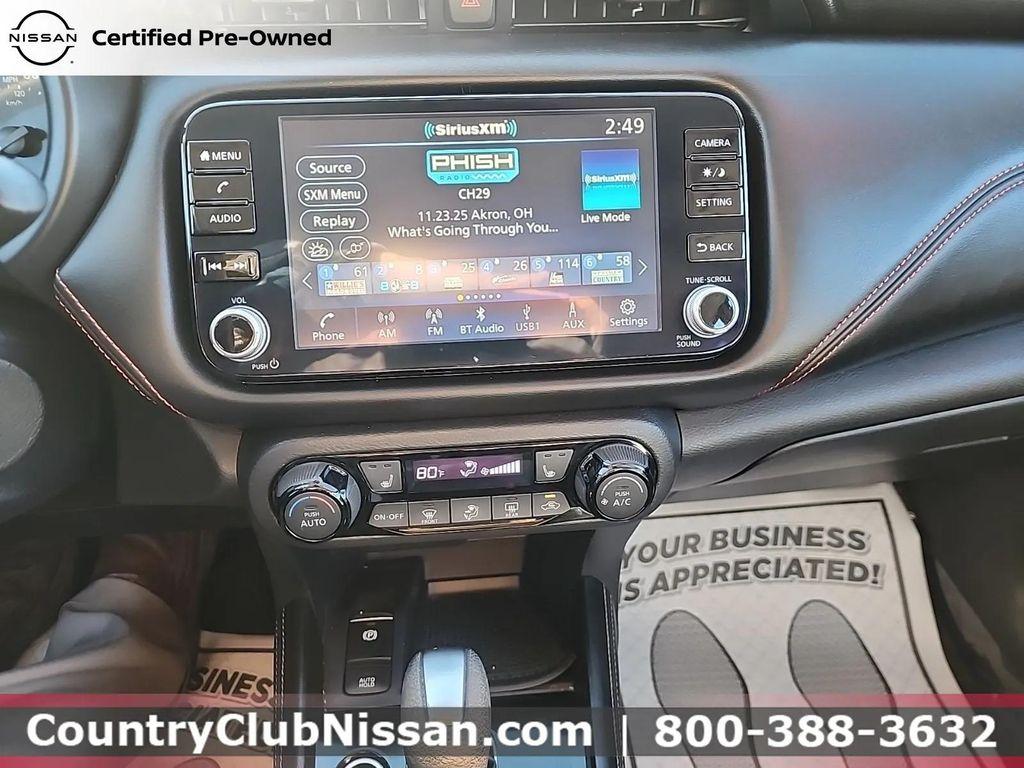 used 2023 Nissan Kicks car, priced at $20,895