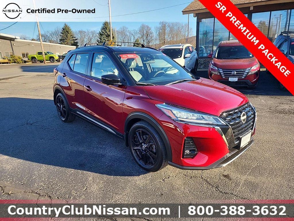 used 2023 Nissan Kicks car, priced at $20,895