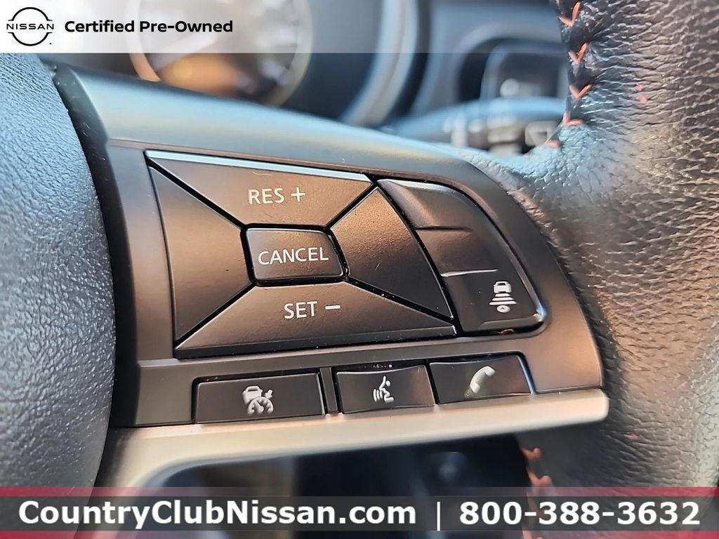 used 2023 Nissan Kicks car, priced at $20,895