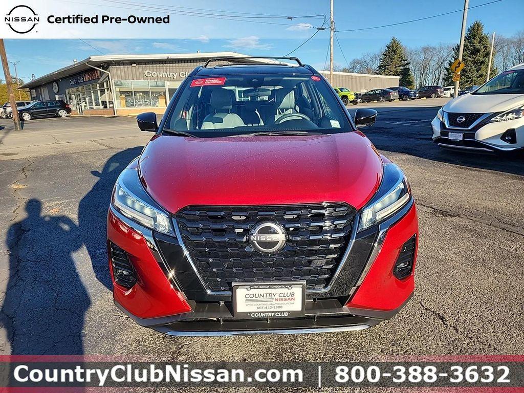 used 2023 Nissan Kicks car, priced at $20,895
