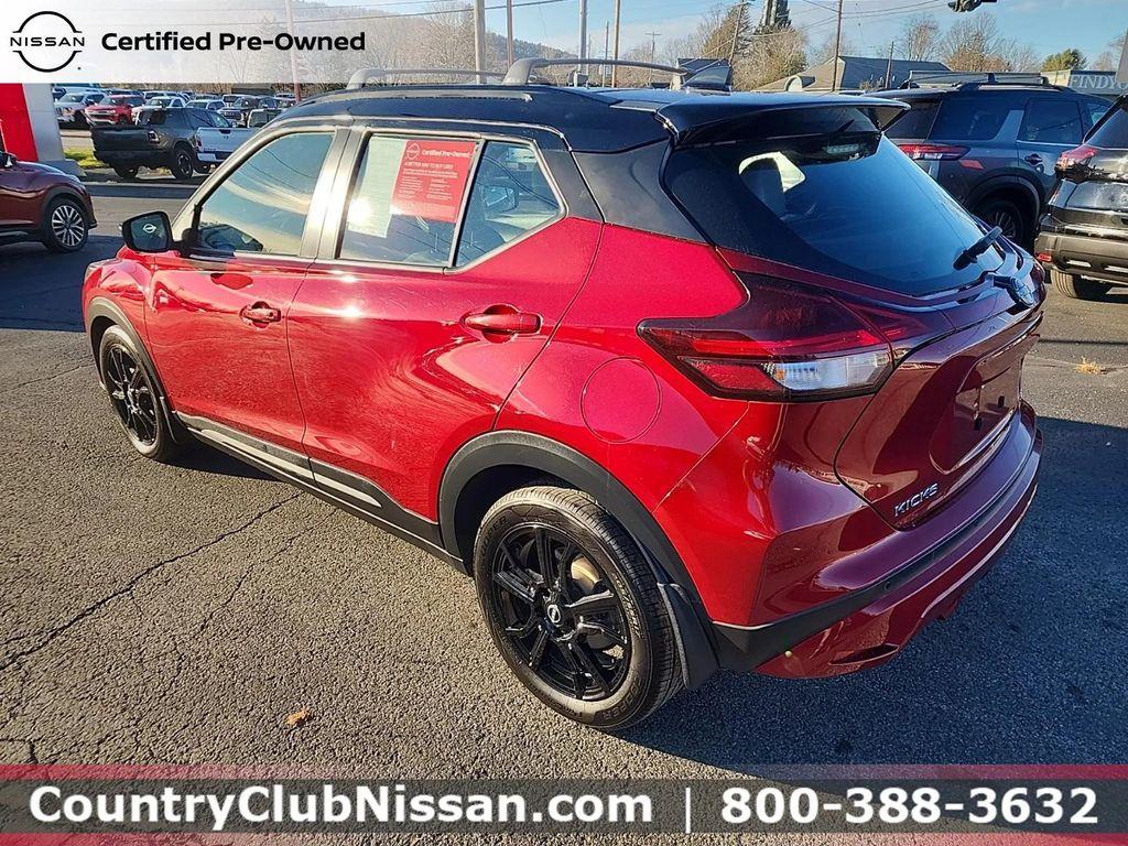 used 2023 Nissan Kicks car, priced at $20,895
