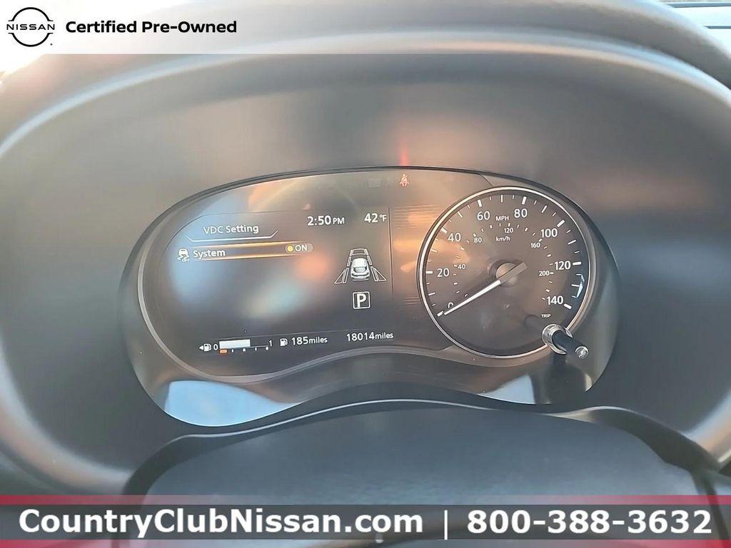 used 2023 Nissan Kicks car, priced at $20,895