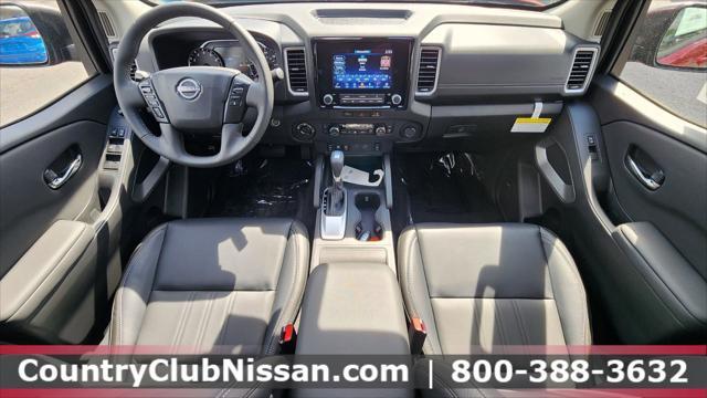 new 2024 Nissan Frontier car, priced at $46,265
