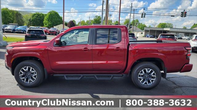 new 2024 Nissan Frontier car, priced at $46,265