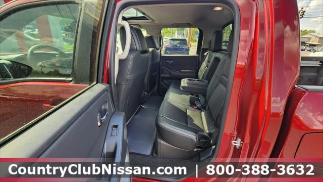 new 2024 Nissan Frontier car, priced at $46,265
