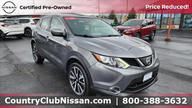 used 2019 Nissan Rogue Sport car, priced at $20,399