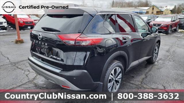 used 2021 Nissan Rogue car, priced at $23,960