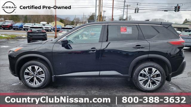 used 2021 Nissan Rogue car, priced at $23,960