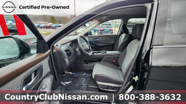 used 2021 Nissan Rogue car, priced at $23,960