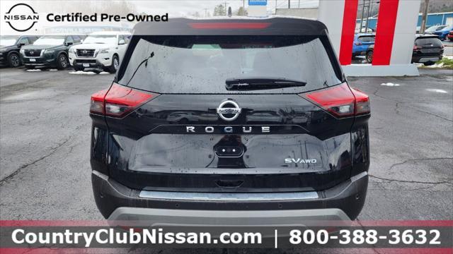 used 2021 Nissan Rogue car, priced at $23,960