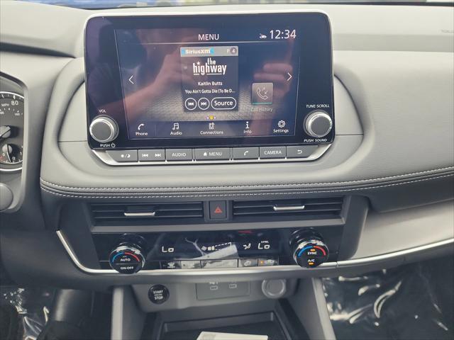 new 2025 Nissan Rogue car, priced at $33,385