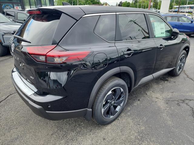 new 2025 Nissan Rogue car, priced at $33,385