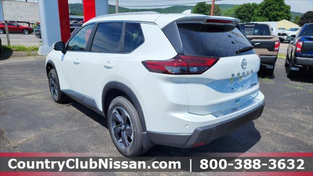 new 2024 Nissan Rogue car, priced at $33,440