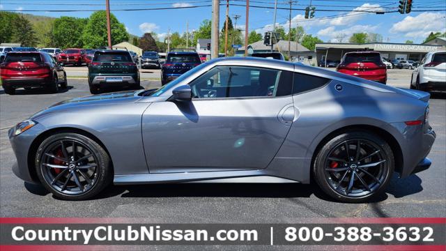 new 2024 Nissan Z car, priced at $50,203