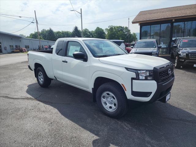 new 2025 Nissan Frontier car, priced at $33,240