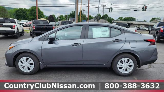 new 2024 Nissan Versa car, priced at $20,050