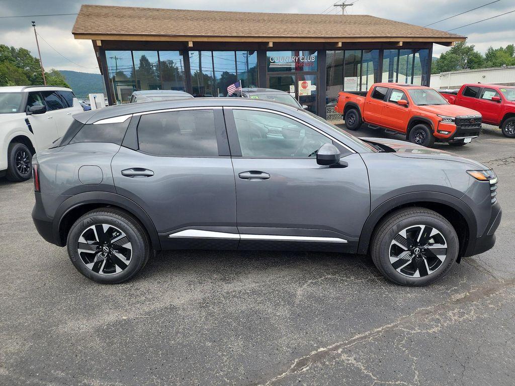 new 2025 Nissan Kicks car, priced at $26,075