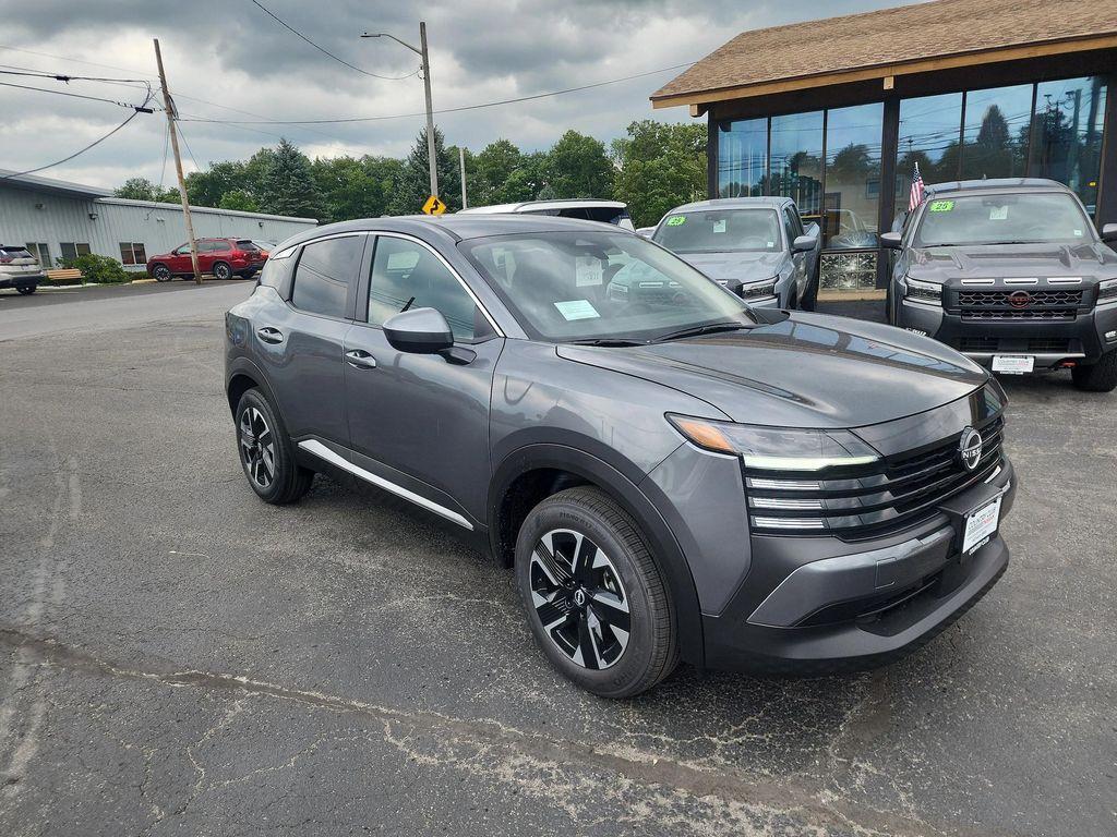 new 2025 Nissan Kicks car, priced at $26,075