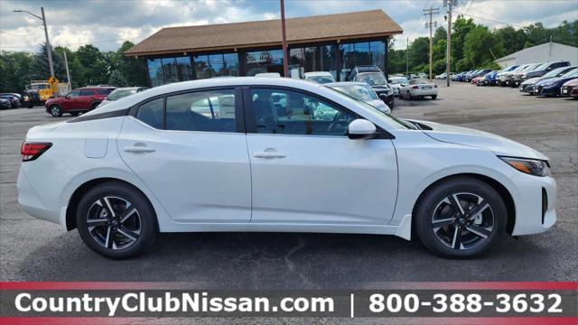 new 2024 Nissan Sentra car, priced at $23,475