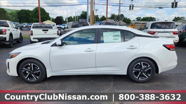 new 2024 Nissan Sentra car, priced at $23,475