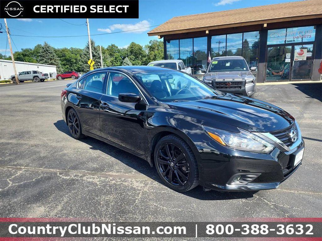 used 2017 Nissan Altima car, priced at $15,995