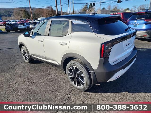 new 2025 Nissan Kicks car, priced at $28,380