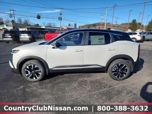 new 2025 Nissan Kicks car, priced at $28,380