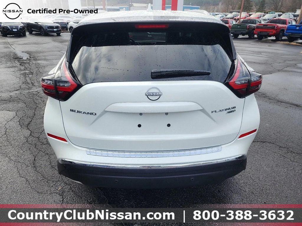 used 2023 Nissan Murano car, priced at $29,650