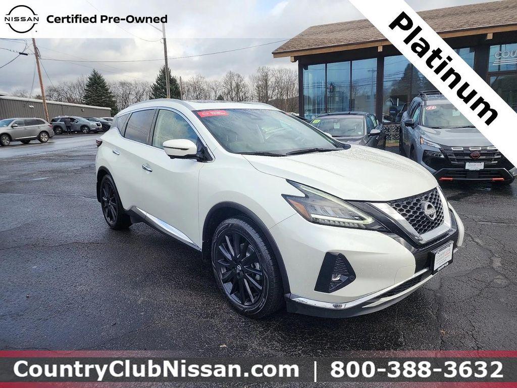used 2023 Nissan Murano car, priced at $29,650