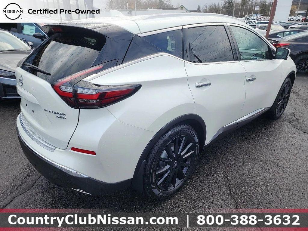 used 2023 Nissan Murano car, priced at $29,650